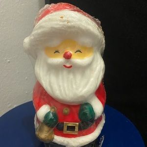 Santa Claus Candle